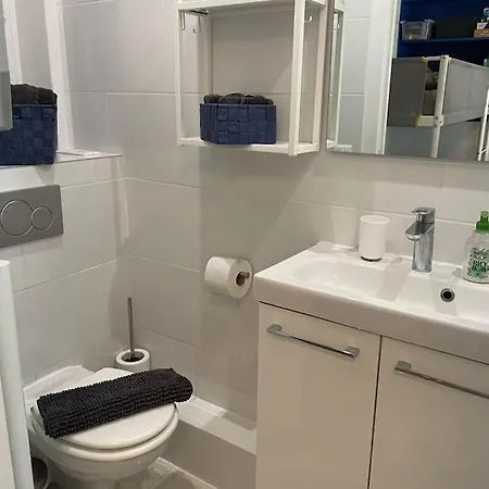 2 Pieces, Face Casino, 20 Metres Plage. Appartement Trouville-sur-Mer