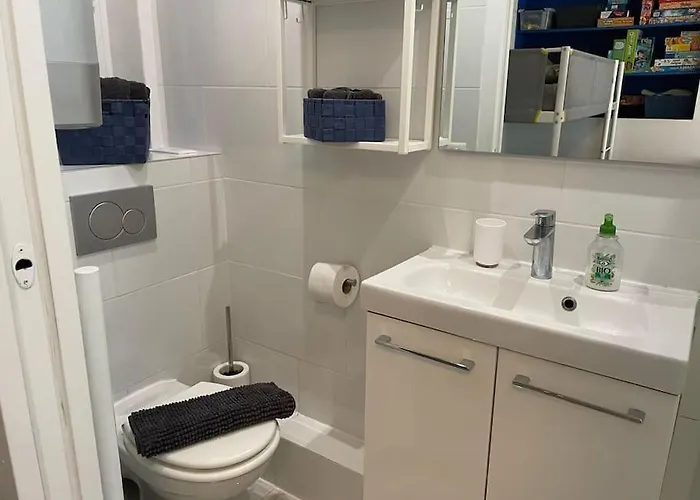 2 Pièces, Face Casino, 20 Mètres Plage. Appartement Trouville-sur-Mer